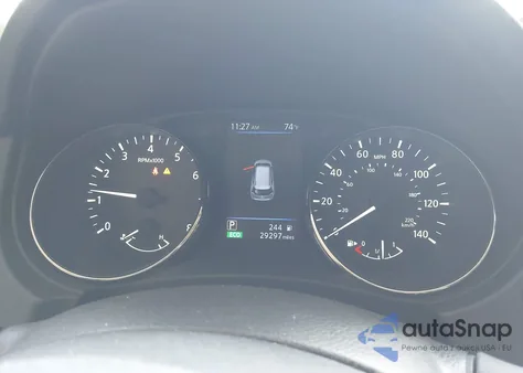 2020 Nissan Rogue Sv Fwd из США, поврежденный, VIN JN8AT2MT8LW016237